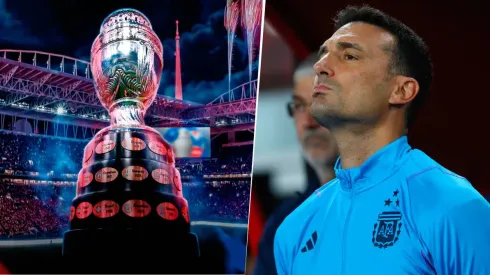 El sorteo de la Copa América el 7 de diciembre marcará si Lionel Scaloni sigue o no como entrenador de la Selección Argentina. Getty Images.