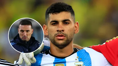 Romero fue figura de Argentina en el Maracaná.
