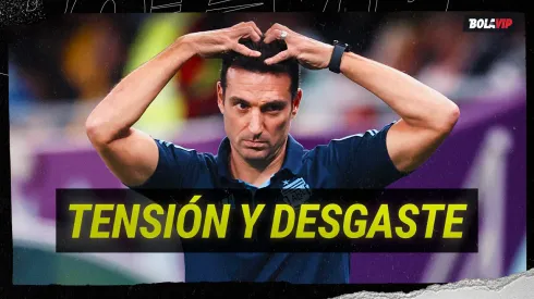 El DT de la Albiceleste puso en duda su continuidad en el cargo.