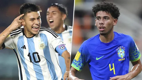 Argentina y Brasil se enfrentan por los cuartos de final del Mundial Sub 17.
