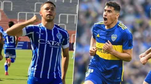 Boca enfrenta a Godoy Cruz en un partido crucial.