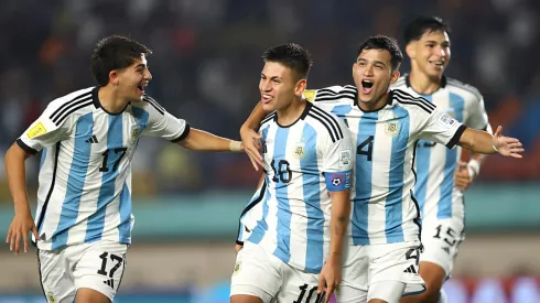 Echeverri y la Selección van por la final del Mundial
