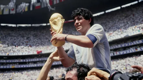 Diego Maradona, leyenda eterna.
