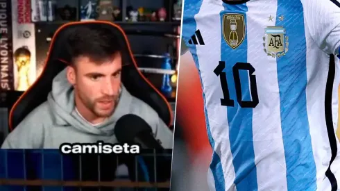 Nicolás Tagliafico dijo que la Selección Argentina cambiará su camiseta para la Copa América 2024. Getty Images.
