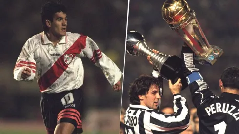 Se cumplen 27 años de la Final de la Copa Intercontinental que Juventus le ganó a River 1 a 0. Getty Images.
