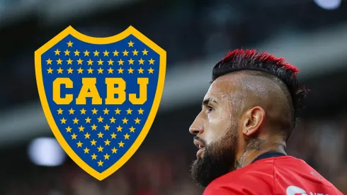 Boca podría ser el destino de Vidal en 2024.