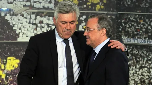Carlo Ancelotti y Real Madrid estarían próximo a cerrar el acuerdo para la renovación de contrato hasta mediados del 2025. Getty Images.
