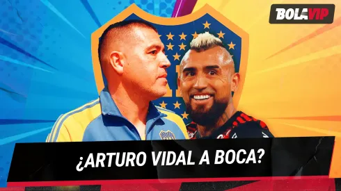 Entre guiño y guiño, Riquelme podría llevar a Vidal a Boca.