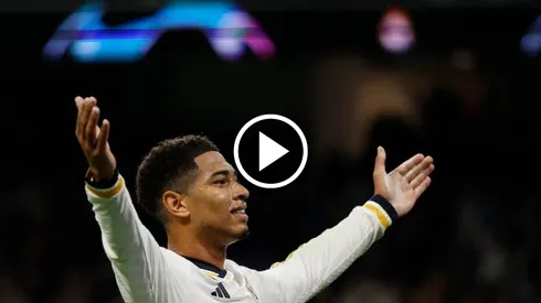 Bellingham vuelve a salvar al Madrid y da vuelta el partido contra Napoli