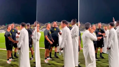 Al ex entrenador de River le recordaron uno de los triunfos más importantes de su carrera.