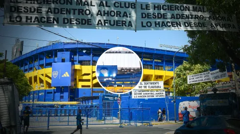 Clima tenso en Boca en vísperas de las elecciones.