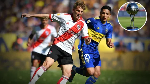 El Superclásico argentino podría volver a jugarse en Copa Sudamericana.