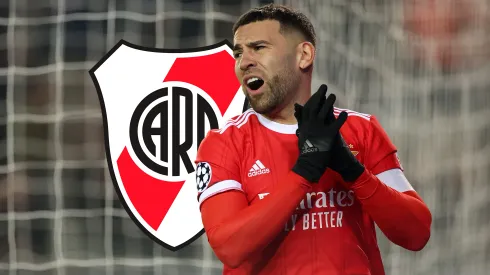 River, a la carga por Otamendi: así fueron los primeros contactos entre las partes