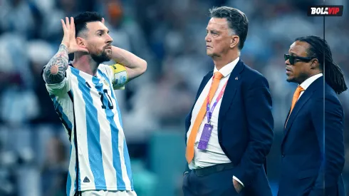 El detalle que Messi no había contado del Topo Gigio a Van Gaal: "Qué pelot..."