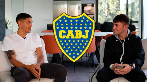 Nahuel Molina llenó de elogios a Boca