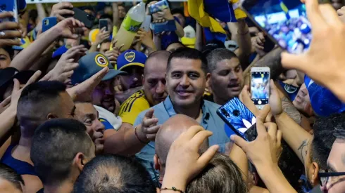 Riquelme se unirá a los hinchas de Boca en el banderazo.
