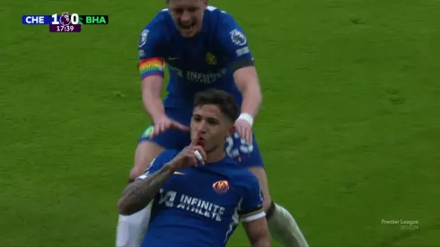 VIDEO | ¡Estás loco, Gardelito! El primer doblete de Enzo Fernández en la Premier League para Chelsea