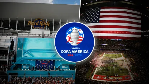 La Copa América 2024 contará con 14 estadios distintos dentro del calendario.
