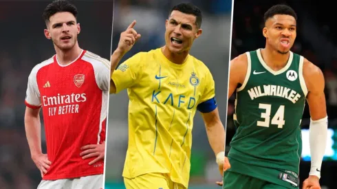 Los protagonistas deportivos del martes.
