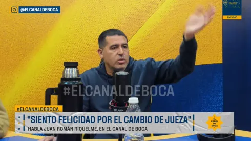 Riquelme habló tras el cambio de jueza en la suspensión de las elecciones de Boca.
