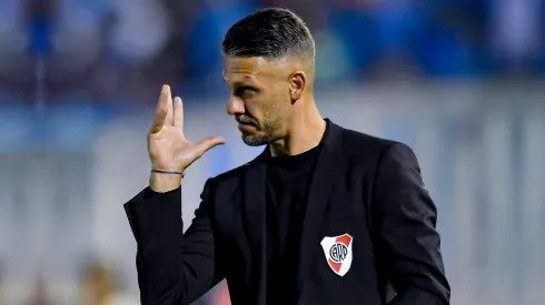 Martín Demichelis analiza variantes.
