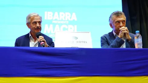 Ibarra y Macri, duros contra Riquelme.
