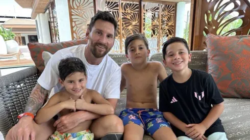 VIDEO | Messi saca a relucir su lado paterno: "la llegada de tus hijos de cambia todo"
