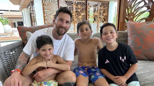 VIDEO | Messi saca a relucir su lado paterno: "la llegada de tus hijos de cambia todo"