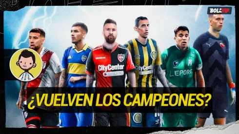 ¿Qué campeones del mundo pueden volver?