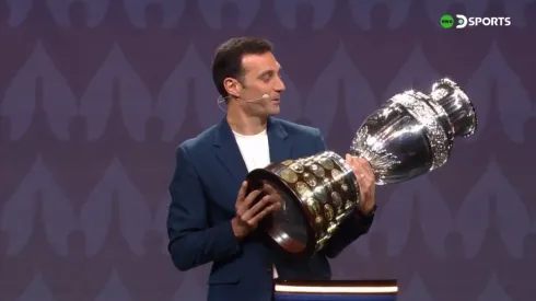 El entrenador argentino habló tras mostrar la Copa América.