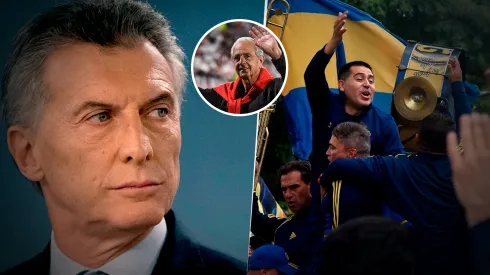 El ex presidente de River habló sobre el momento político que vive Boca.
