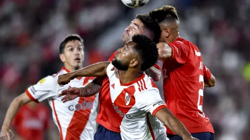 Andrés Herrera, sin lugar en River, fue ofrecido a Independiente