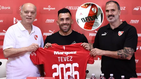 Tevez quiere contar con un ex River en su plantel.
