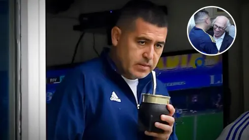 Riquelme quiere contar con Bianchi en caso de ganar las elecciones.