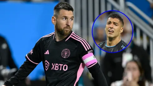 Antes de Luis Suárez, Messi pudo tener otro delantero como compañero.
