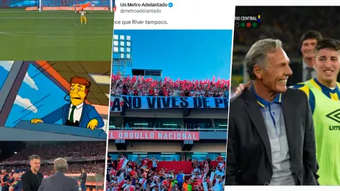 Llovieron memes contra River por su eliminación.