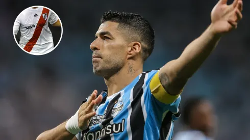 Gremio quiere a Rogelio Funes Mori para que reemplace a Luis Suárez.