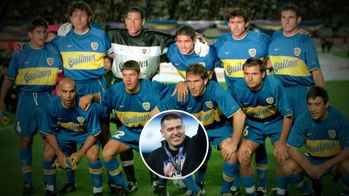 El Boca de Bianchi que se hizo gigante ante Real Madrid en Japón (Getty)