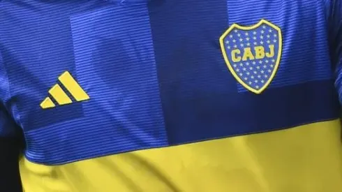 Boca lanzó una nueva camiseta para conmemorar los 20 años de su tercera consagración en la Copa Intercontinental. Getty Images.
