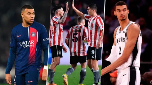 Los protagonistas de la jornada deportiva de este miércoles.
