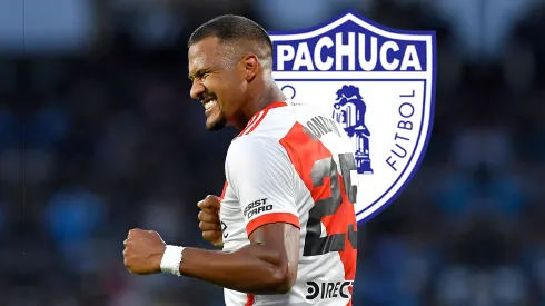 La verdad detrás del interés de Pachuca en Salomón Rondón