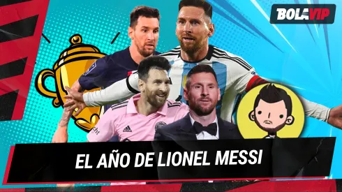 El capitán de la Selección y un 2023 con nuevos logros.