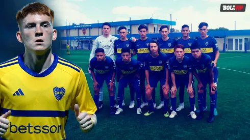 De jugar con Barco a irse libre: el jugador de inferiores de Boca que cambió de club