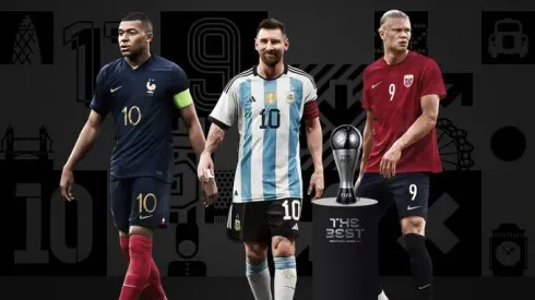 Lionel Messi es finalista de la categoría Mejor Jugador de los Premios FIFA The Best 2023. Competirá con Erling Haaland y Kylian Mbappé. FIFA.com.