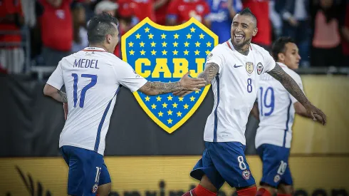 Medel sonó para reforzar a Boca.