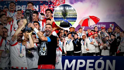El Millonario y el Pincha se enfrentarán en una nueva edición de la Supercopa. 

