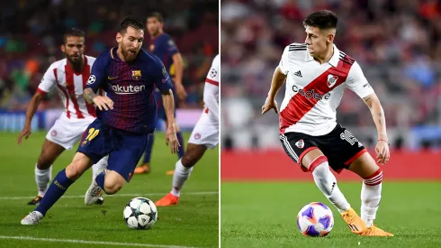 El día que el 'Diablito' Echeverri señaló al Barcelona como su club soñado