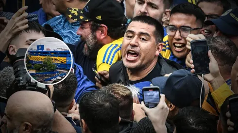 Román arrasó en las elecciones en Boca
