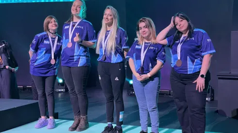 Argentina consigue la medalla de bronce en el Mundial de Esports 
