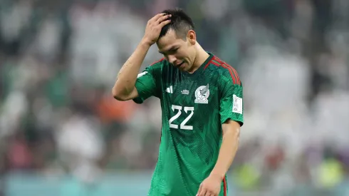 Hirving Lozano fue muy crítico con el paso del Tata Martino por la Selección de México.
